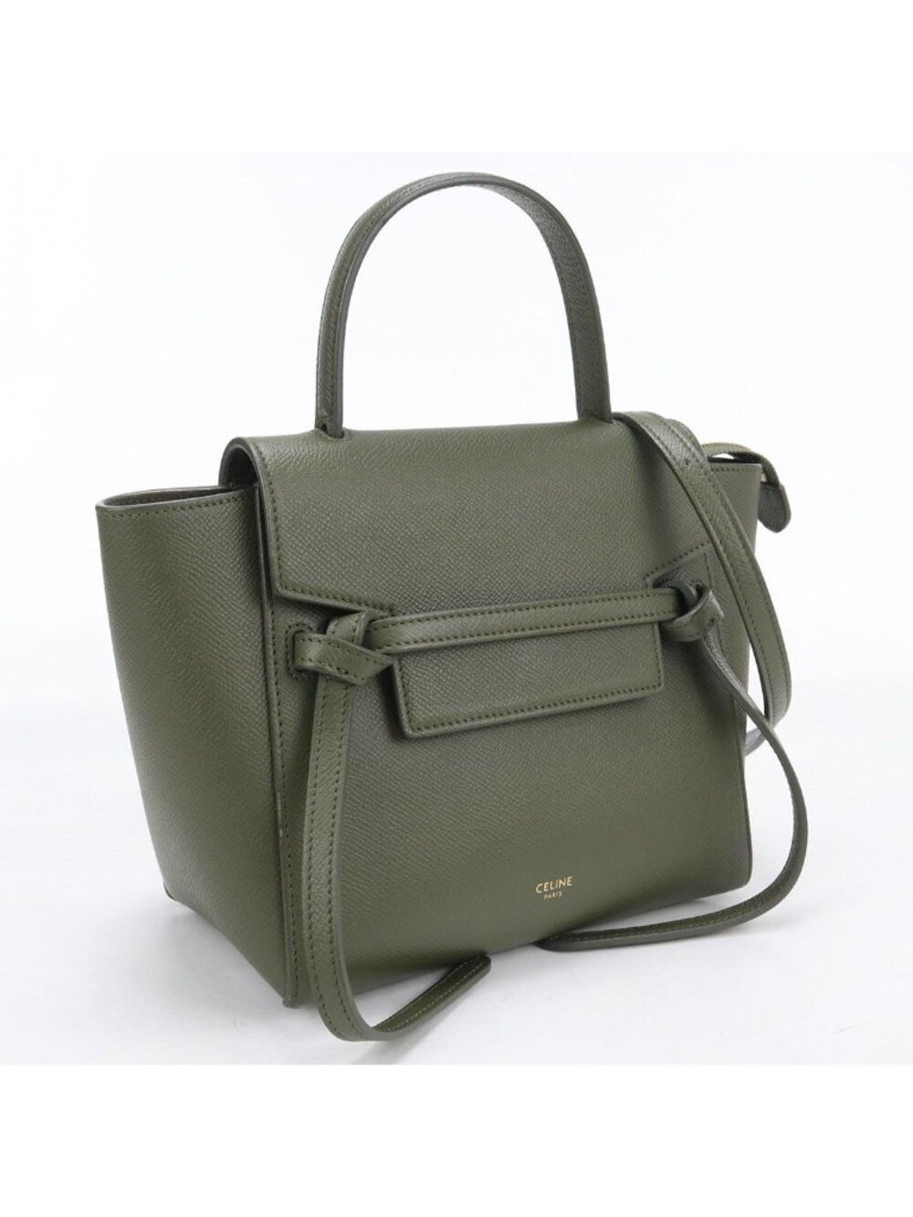 Celine 2-Way Belt Bag Nano Calfskin